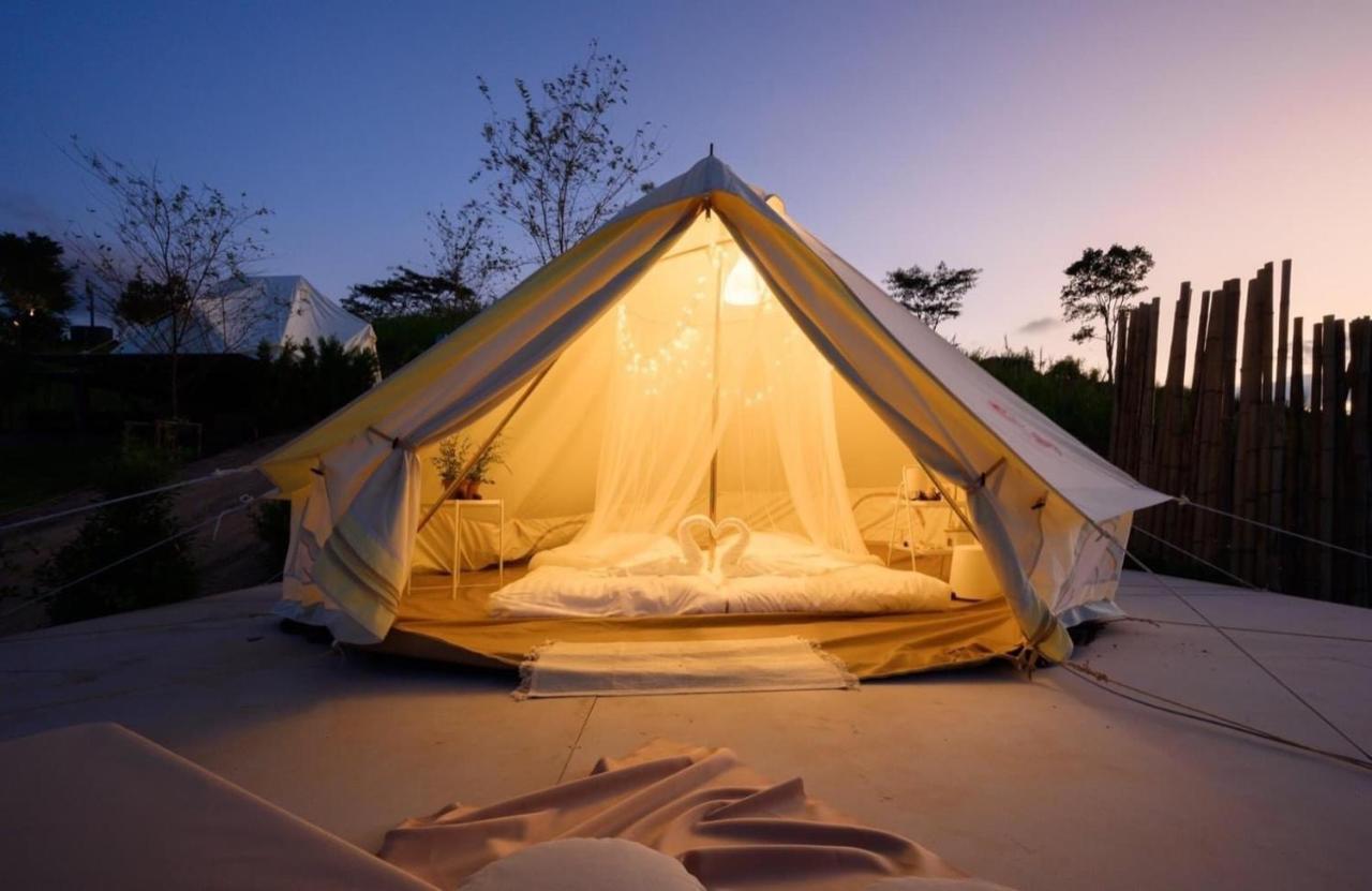 ไร่นาบัวหลวง คาเฟ่ & ฟาร์มสเตย์ Raina Bualuang Cafe & Farm Stay Ban Na No Ngoại thất bức ảnh