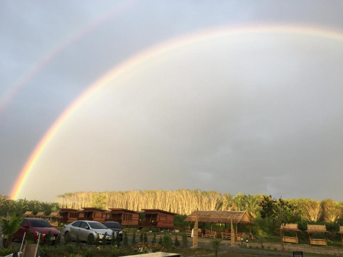 ไร่นาบัวหลวง คาเฟ่ & ฟาร์มสเตย์ Raina Bualuang Cafe & Farm Stay Ban Na No Ngoại thất bức ảnh